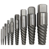 Drill America #1-9 Carbon Steel Screw Extractor Set DEWEZS1-9